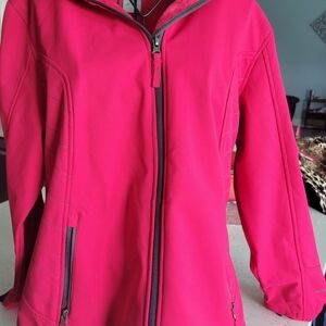 Free Country Women's Red Jacket
